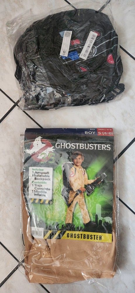 Ghostbuster Boy S 4/6