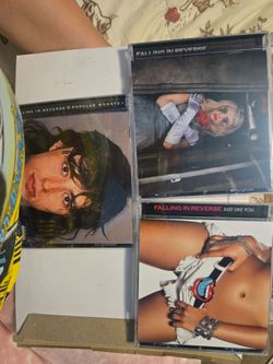 3 Falling in reverse CDs