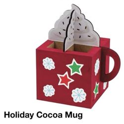 Home Depot Holiday Cocoa Mug Kids Workshop Kit Pin Included November 2025 NEW