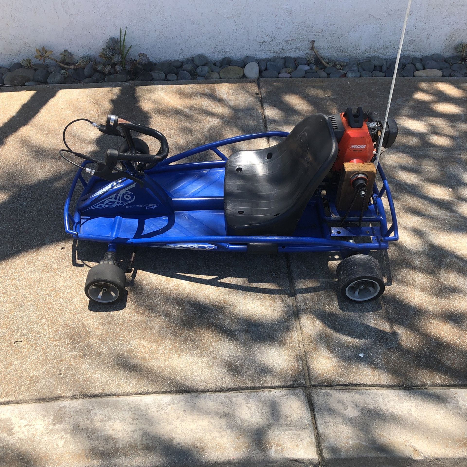 Gas Powered Go Kart