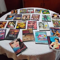 Assorted Dvds All 24 For 