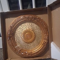 Gold Ceiling Me