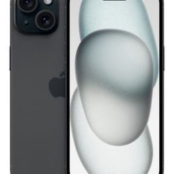 Apple iPhone 15 Plus, 128GB, Black - Unlocked (Renewed)