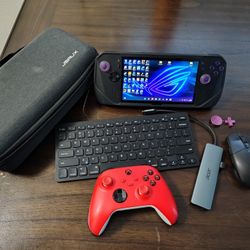 Rog Ally X W Accessories 