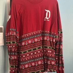 Disney Christmas Spirit Jersey (L) 