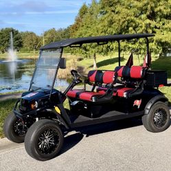 🔥 Golf Cart “BEAST MODE” 🔥