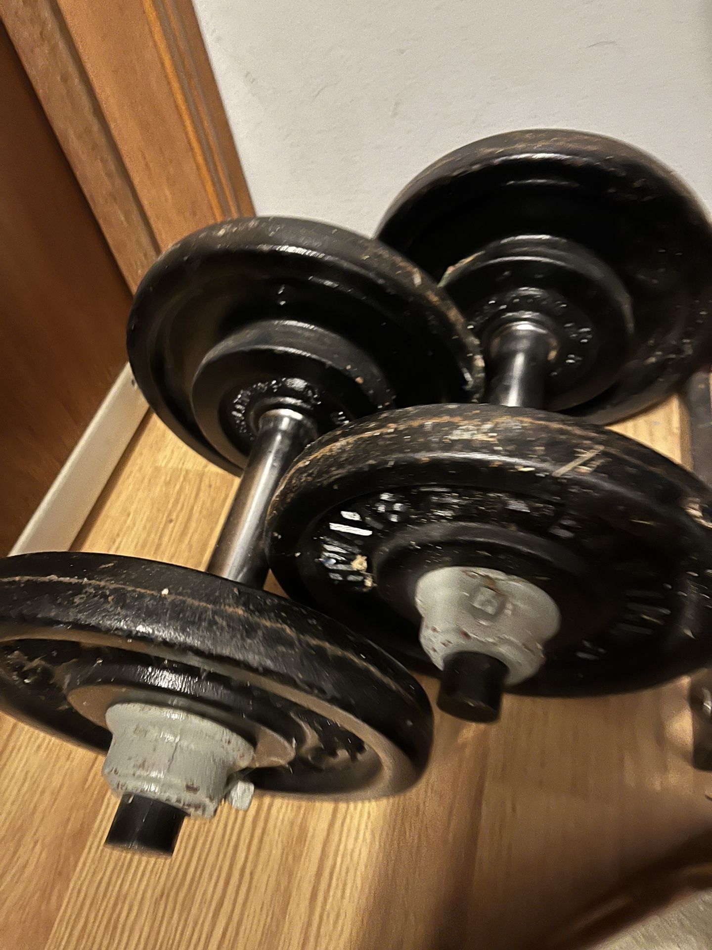 Sets Of Dumbbells 