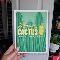Happy Cactus