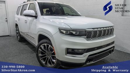 2022 Jeep Grand Wagoneer