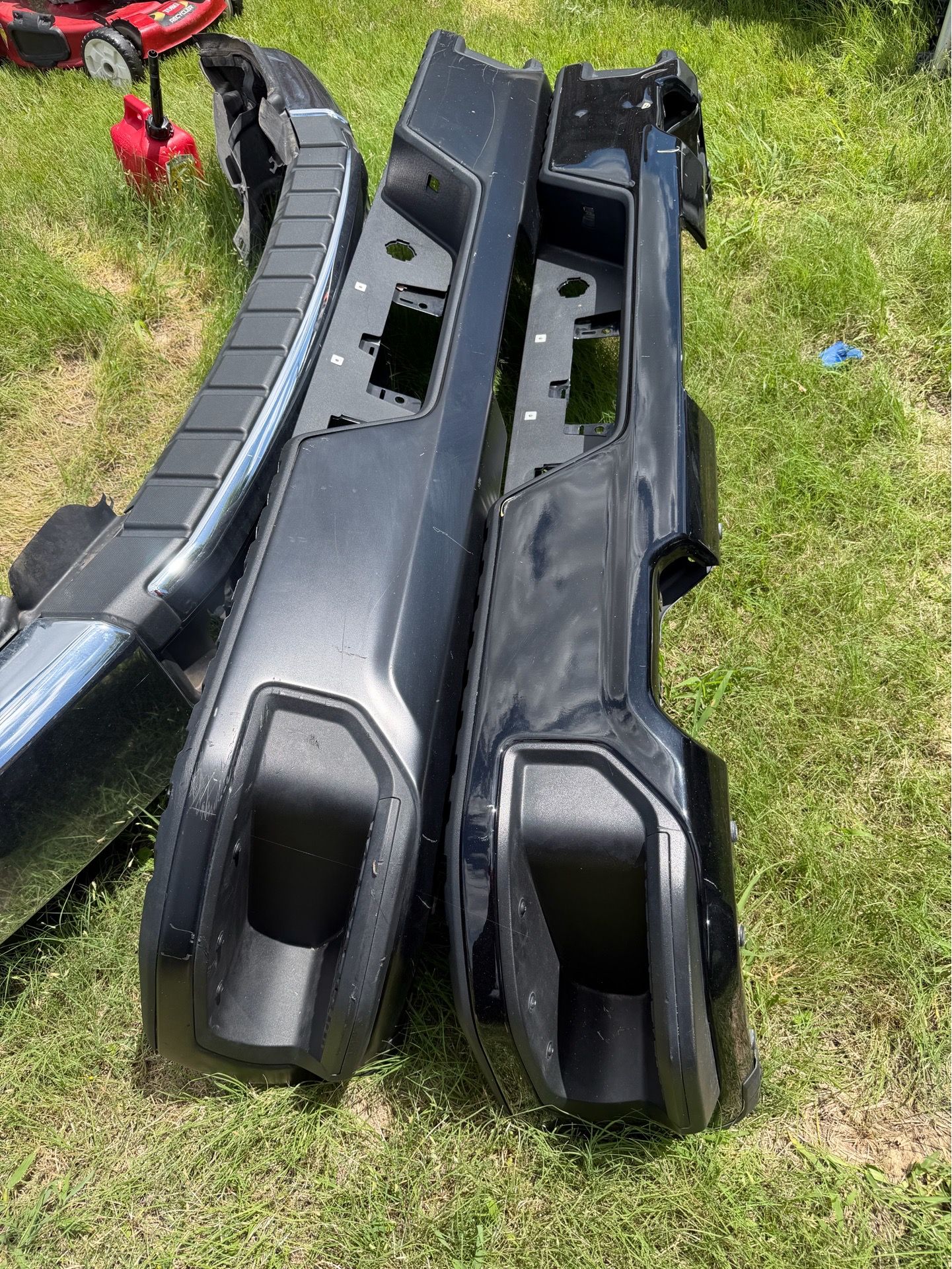 2019-2025 chevy silverado bumpers