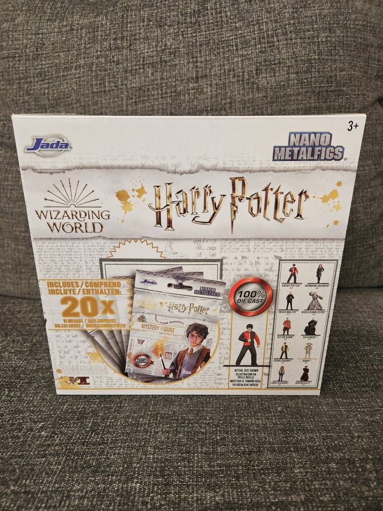 Harry Potter Nano Metalfigs Blind Bags