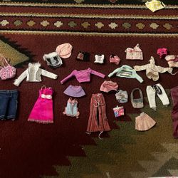 Doll Clothes Lot