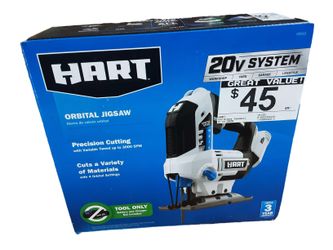 Hart Hpjs01 White Cordless Reciprocating Saw