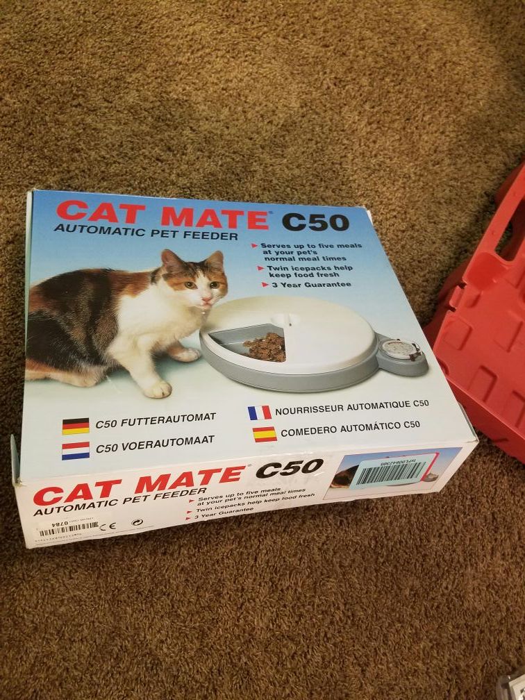 Cat Mate c50