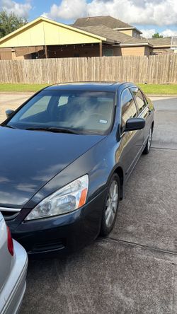 2007 Honda Accord EX V6 Sedan - Clean Title