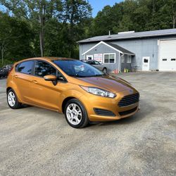 2016 Ford Fiesta