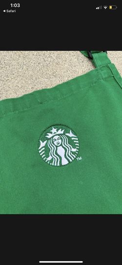 Starbucks Original Barista Aprons
