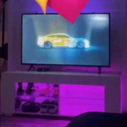 LED Tv Stand W/ Remote 