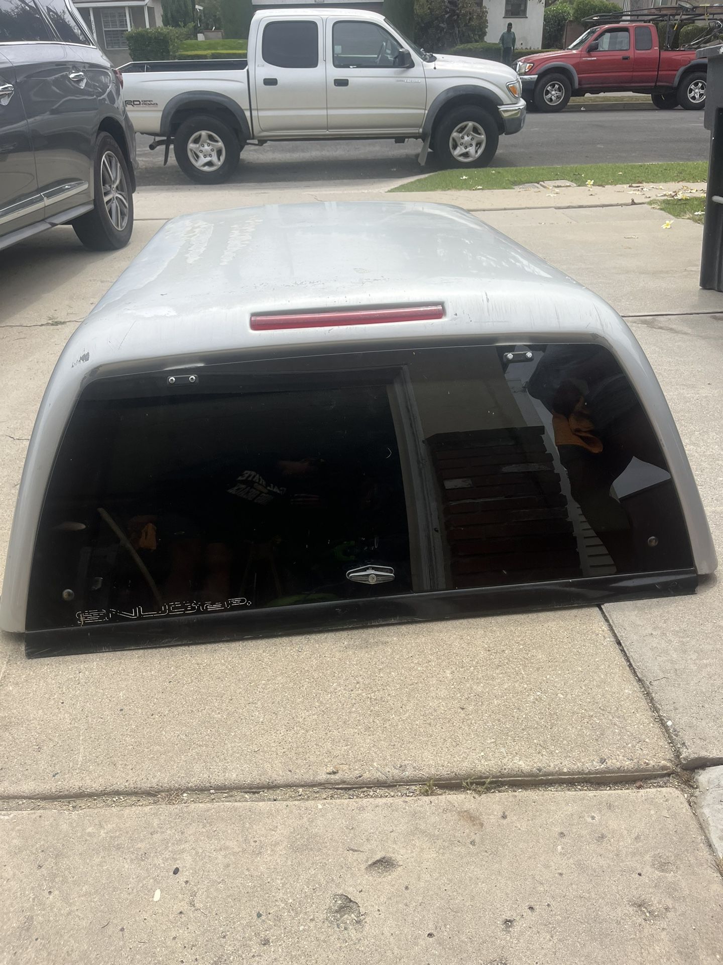 2003 Tacoma Camper shell