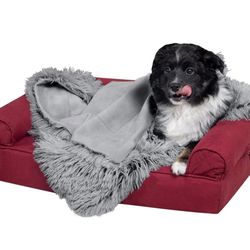 Furhaven Calm & Cuddle Pet Blanket 35x50
