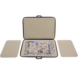 Portable Puzzle Table Zip-Up 1000pc Jigsaw Puzzle Carry Case Storage 