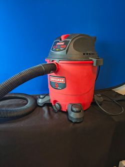 Craftsman 9 Gallon Corded Wet/dry Vacuum 8.3 Amps 120 Volt 4.25 Hp