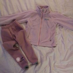 Colombia Sweater And Pants Size 5