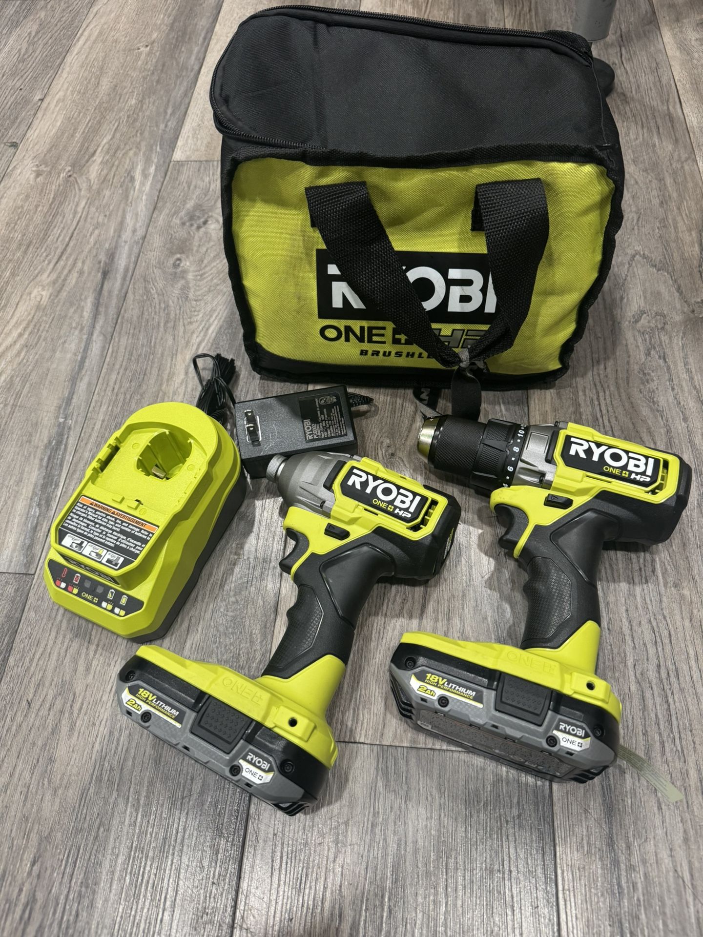 RYOBI 2pc SET