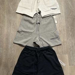 FOG Essentials Shorts. All Size XS,S,M,L,XL