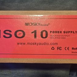 Mosky Audio ISO 10 Pedalboard Power Supply