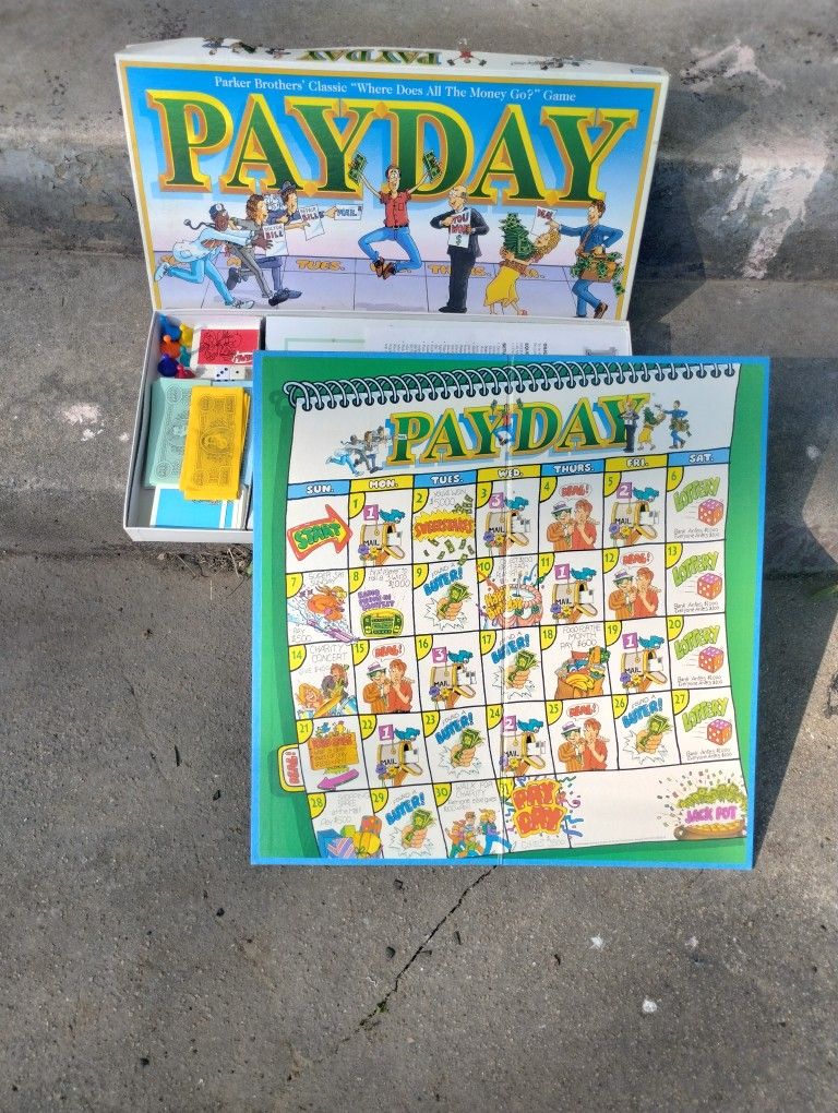 Payday Board Game