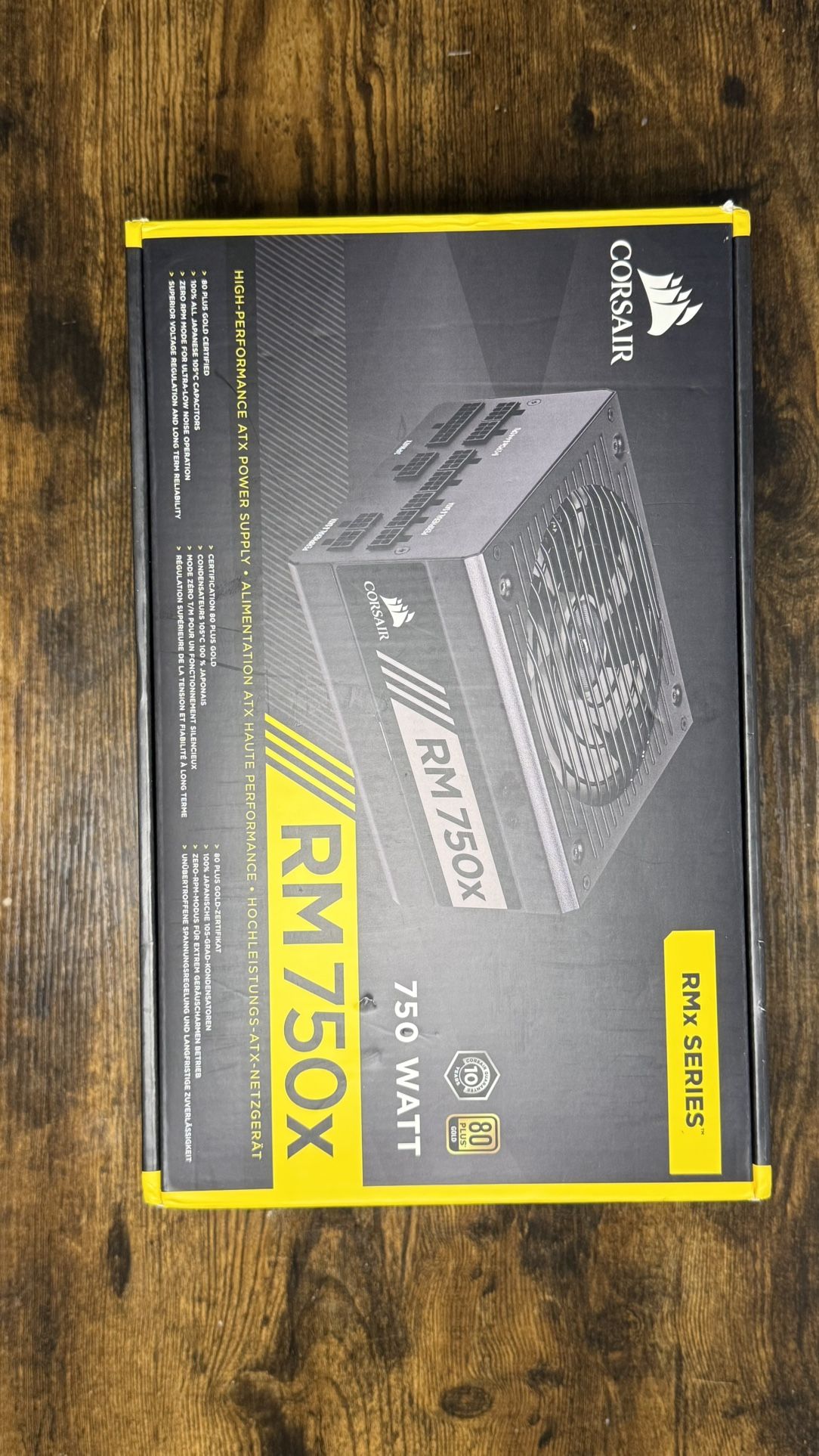 RM750x Brand New 
