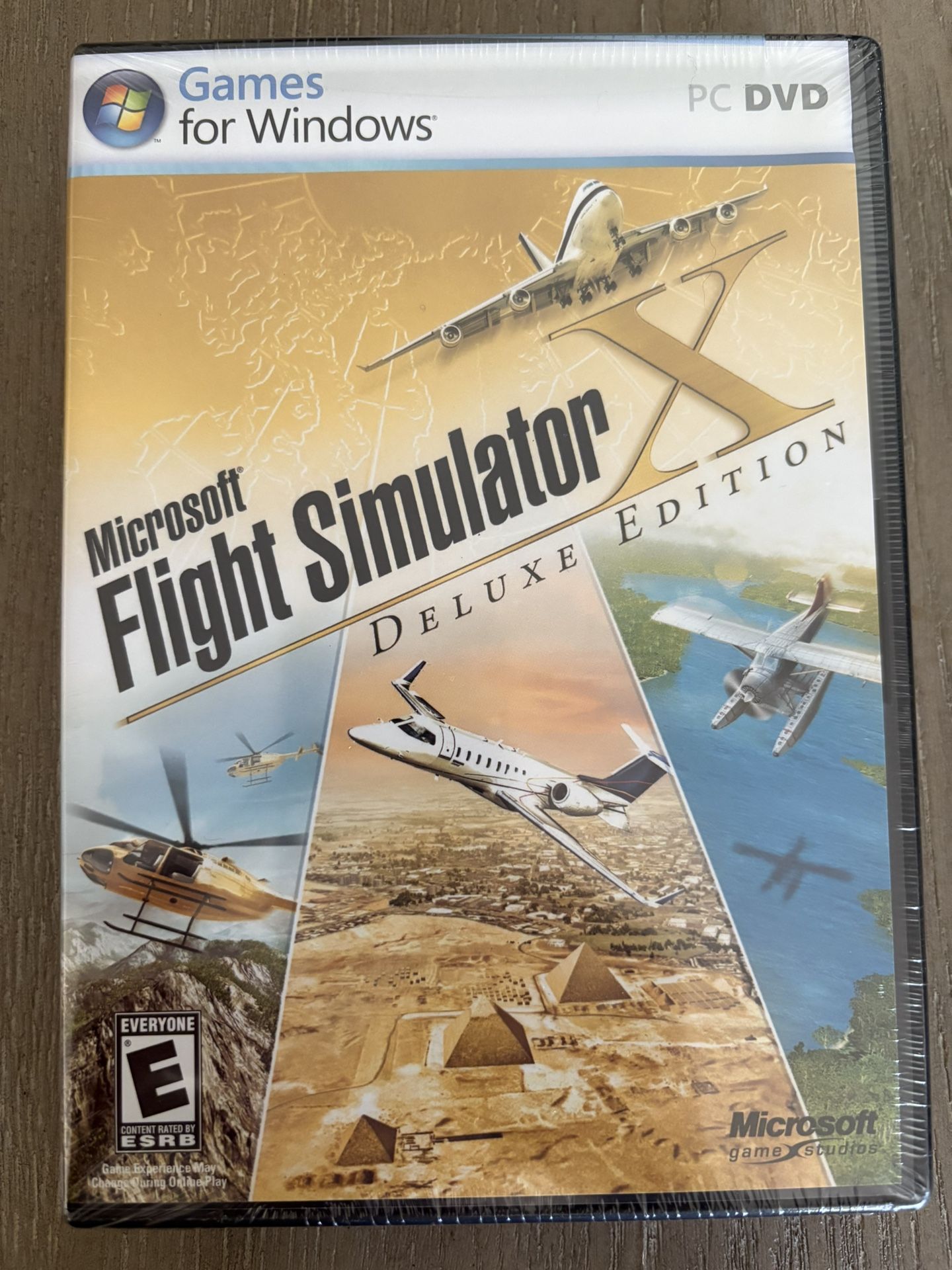 Microsoft Flight Simulator X: Deluxe Edition