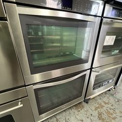 Whirlpool 30”wide Electric Double Wall Oven Stainless Steel 