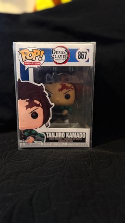 Funko Pop! Animation Demon Slayer Tanjiro Kamado #867
