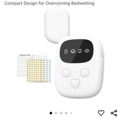 Wireless Bed Wetting Alarm (NEW)