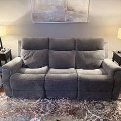 NEW Raymour Couch Recliner Brown $200