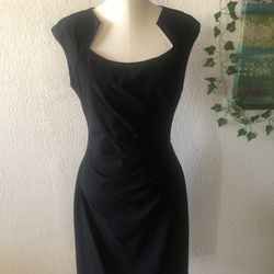 Calvin Klein Black Dress Size 10 