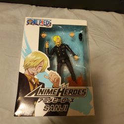 Anime Heroes Sanji Figure