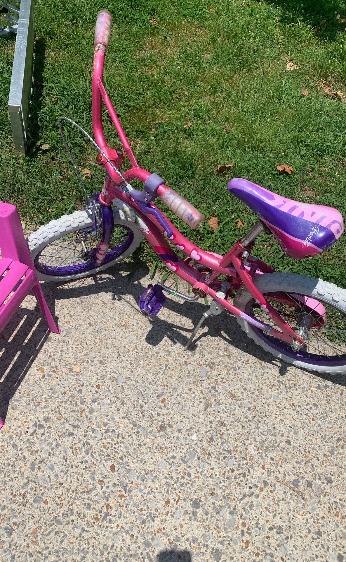 Barbie bike