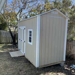 6x10 Storage Shed. Garden Shed