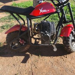 Mini Dirt Bike Stroke Gas 