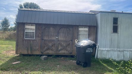 10x 18 storage shed