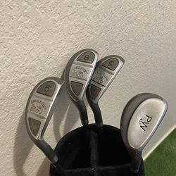 Men’s Hybrid Linksolution Golf Clubs $10 Ea.