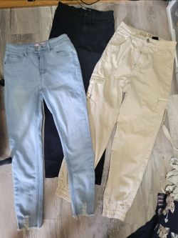 3 JEANS -  young girls SIZE XS $10