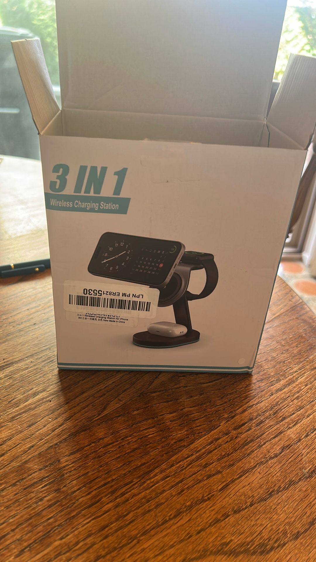 3 In 1 Wireless Charging Station