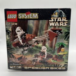 Lego Star Wars Speeder Bikes set