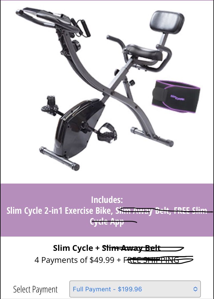 Slim Cycle