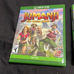 Jumanji Xbox One Video Game