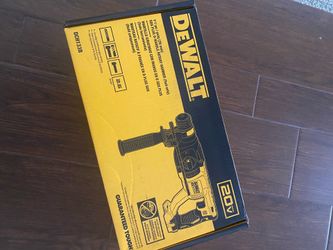 Dewalt 20V m 1 in. SDS Plus D-Handle Concrete and Masonry Rotary Hammer